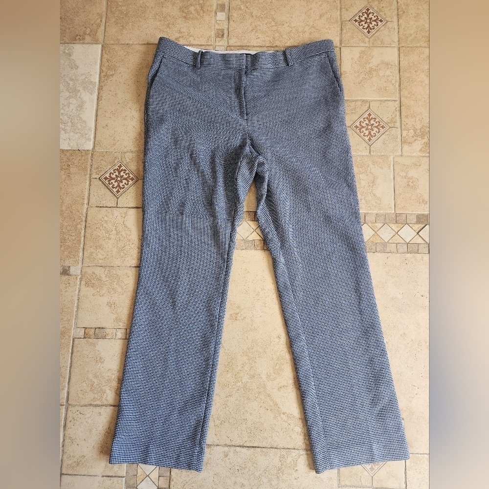 Ann Taylor Plaid Dress Pants